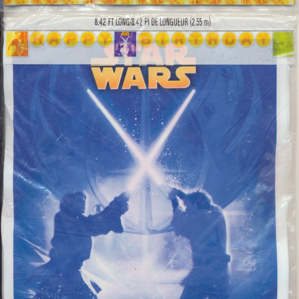 Star Wars Episode III - Happy Birthday Banner